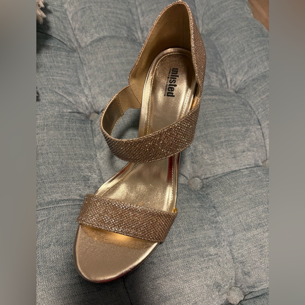 Kenneth Cole Gold Women's Heels